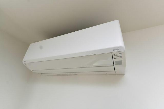 サリースマイル参番館の設備|エアコン