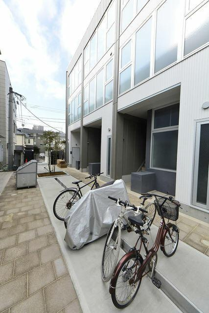 サリースマイル参番館のその他共用部分|駐輪スペース