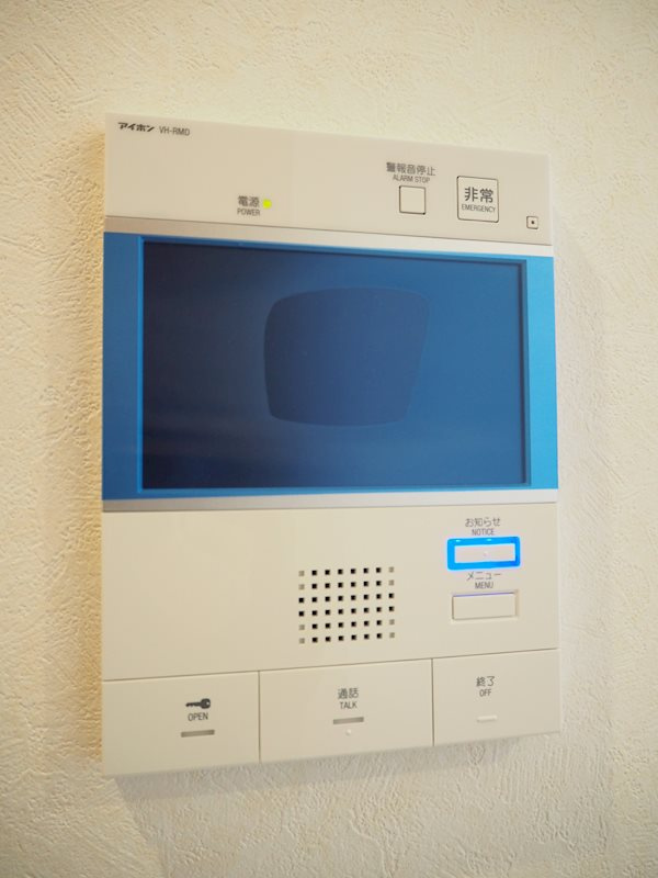 ルーブル武蔵関弐番館のセキュリティ