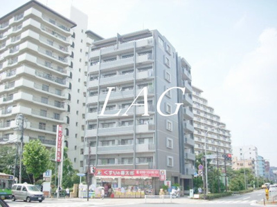 【外観】 | パークサイド東大島 | 外観です。
