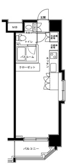 【間取り】 | パークサイド東大島 | 間取りです。