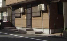 エフコーポのエントランス