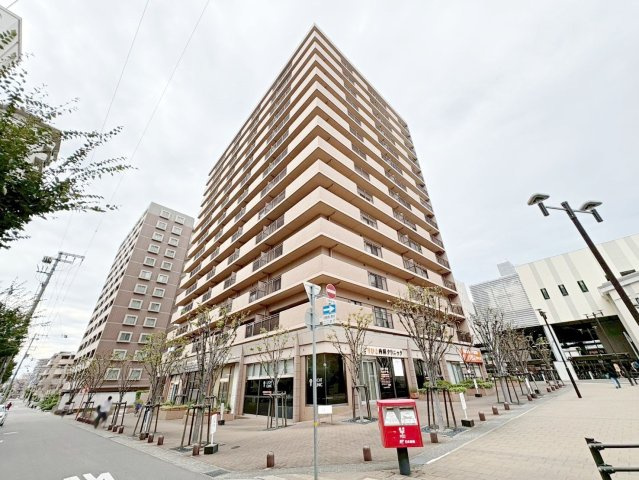 SRC造14階建て