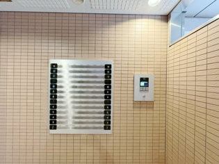 オートロック付き