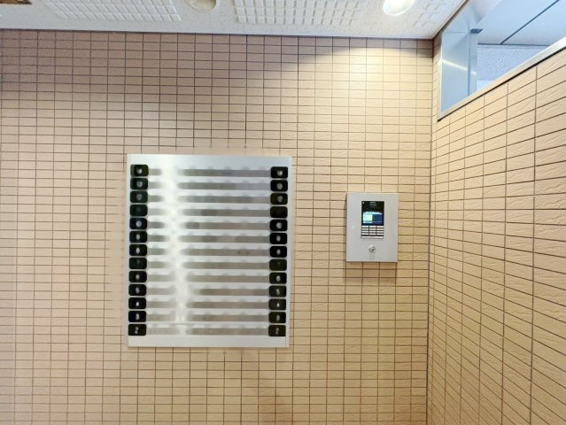 オートロック付き
