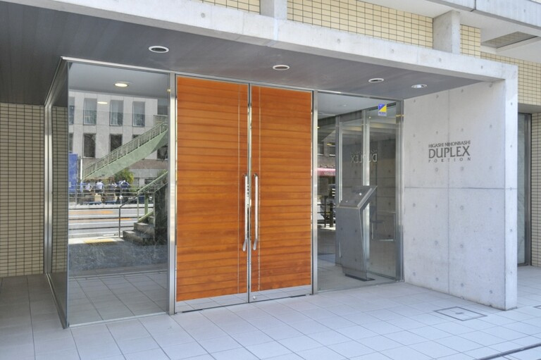 東日本橋デュープレックスポーションのエントランス|東日本橋デュープレックスポーション：ペット飼育可能♪