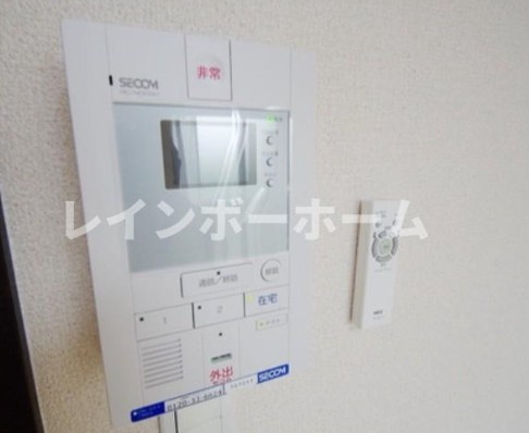 クレイノブァンテージⅡのセキュリティ