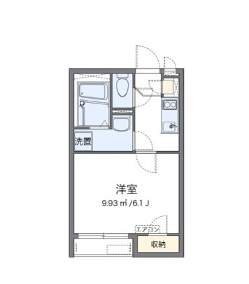 クレイノブァンテージⅡの間取り