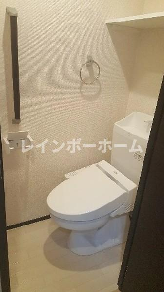 クレイノブァンテージⅡのトイレ