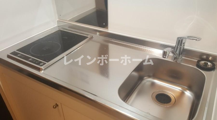 クレイノブァンテージⅡのキッチン