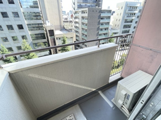 【バルコニー】 | 朝日関口マンション
