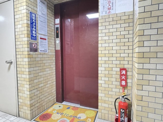 【その他共用部分】 | 朝日関口マンション | エレベーター