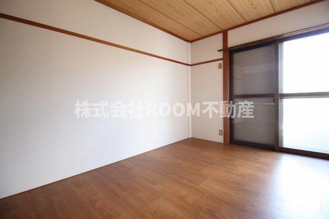 ファイン21の寝室|落ち着いた色調の寝室です