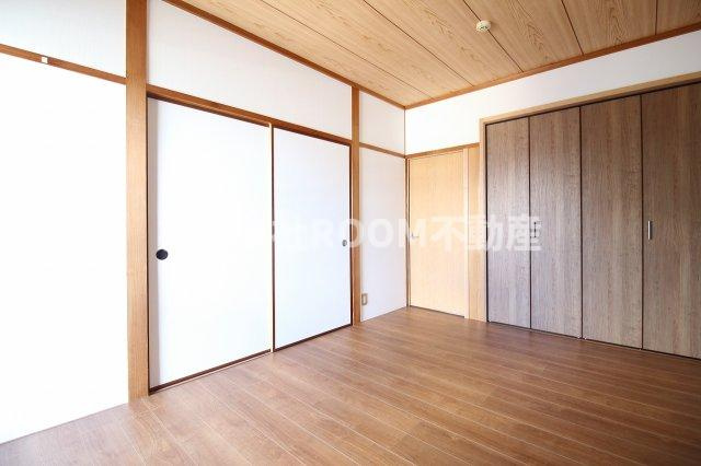 ファイン21の寝室|使い勝手のいい寝室です