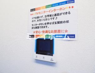 セジュール東糀谷のセキュリティ|同建建物内、別のお部屋の参考写真になります。