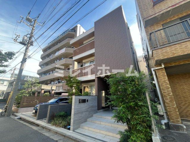 セジュール東糀谷の外観