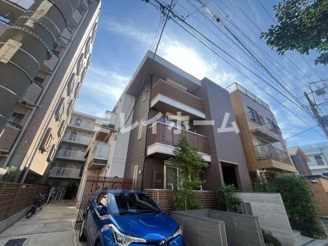 セジュール東糀谷の外観