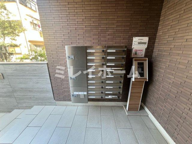 セジュール東糀谷のロビー