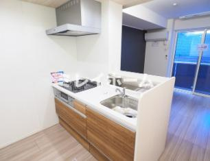 セジュール東糀谷のキッチン|同建建物内、別のお部屋の参考写真になります。