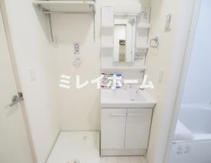 セジュール東糀谷の洗面所|同建建物内、別のお部屋の参考写真になります。