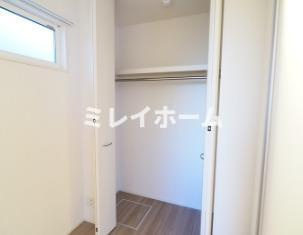セジュール東糀谷の収納|同建建物内、別のお部屋の参考写真になります。