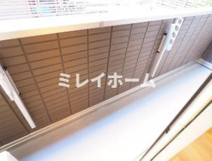 セジュール東糀谷のバルコニー|同建建物内、別のお部屋の参考写真になります。