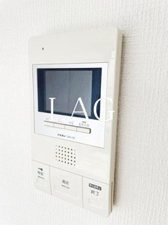 【セキュリティ】 | スカイヒルズ錦糸町 | モニター付きインターフォンです。