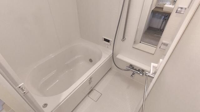 クレヴィアリグゼ西巣鴨の浴室