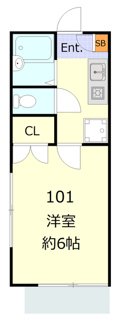 Ｃａｓａ　Ｂｕｅｎａの間取り