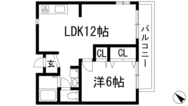 【間取り】 | カーサ瑞苑