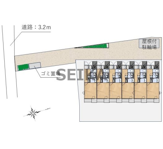 【地図】 | レオネクスト第二宇治川