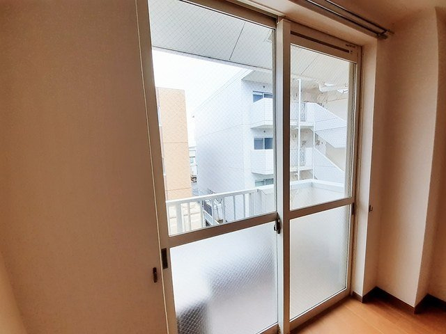 グレースＫⅡのバルコニー