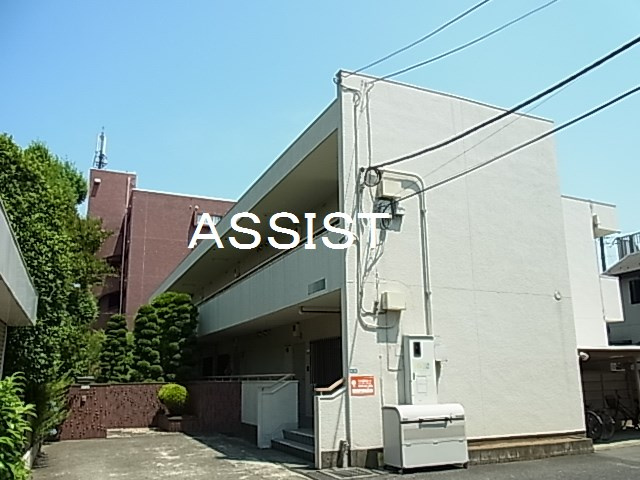 ラボーセジュール小金井のエントランス