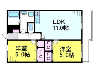 ラボーセジュール小金井の間取り|お電話でお問合わせ頂けますと、よりスムーズにご対応出来ます♪