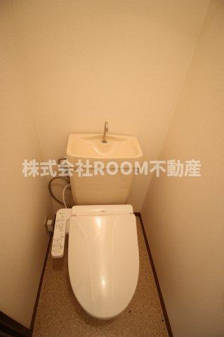 ファイン21のトイレ|落ち着いたトイレです