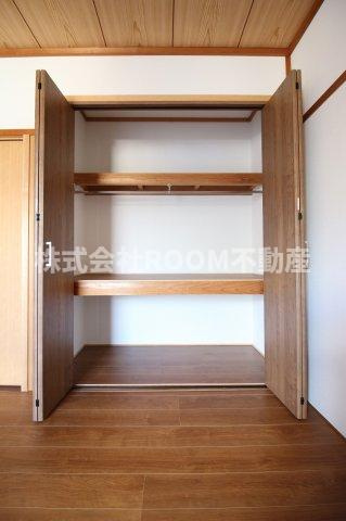 ファイン21の収納|ちょっとした収納スペースも充実しています