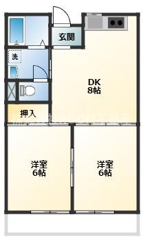 ファイン21の間取り