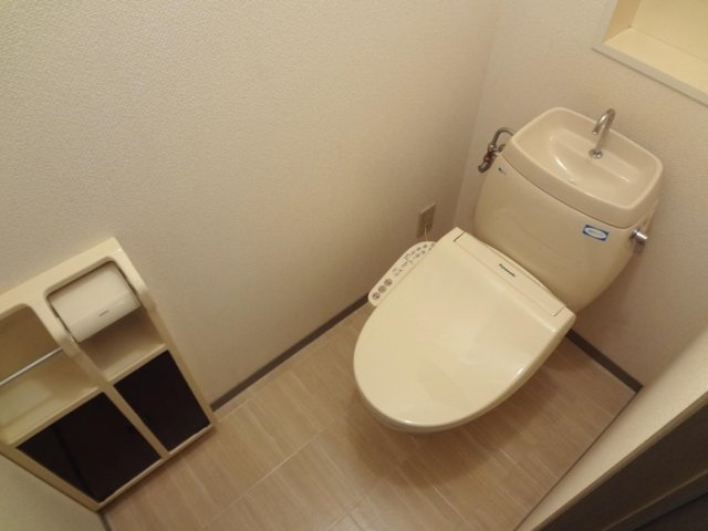モダンタイムスⅢのトイレ