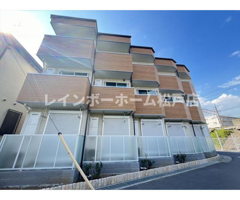 メグリオ新松戸の外観|外観も気になるポイント