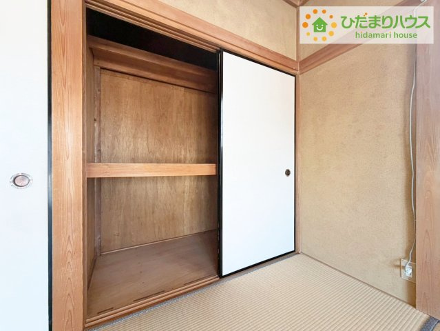 日立市末広町3丁目　中古戸建の収納|和室A