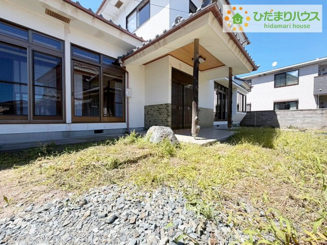 日立市末広町3丁目　中古戸建の庭|お庭付物件になります！お庭遊びや、プールなどお子様も大喜び(^^)