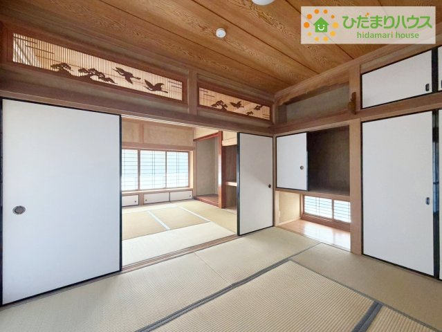 日立市末広町3丁目　中古戸建の和室|和室は小さなお子様のお世話に大活躍♪