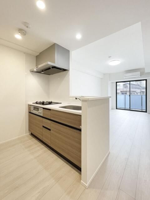 Ｓ－ＲＥＳＩＤＥＮＣＥ高島平ａｓｏｌｅａのキッチン