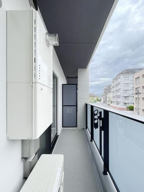 Ｓ－ＲＥＳＩＤＥＮＣＥ高島平ａｓｏｌｅａのバルコニー