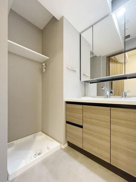 Ｓ－ＲＥＳＩＤＥＮＣＥ高島平ａｓｏｌｅａの洗面所