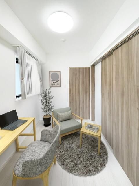 Ｓ－ＲＥＳＩＤＥＮＣＥ高島平ａｓｏｌｅａの寝室