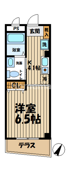 【間取り】 | セ カルム鎌倉