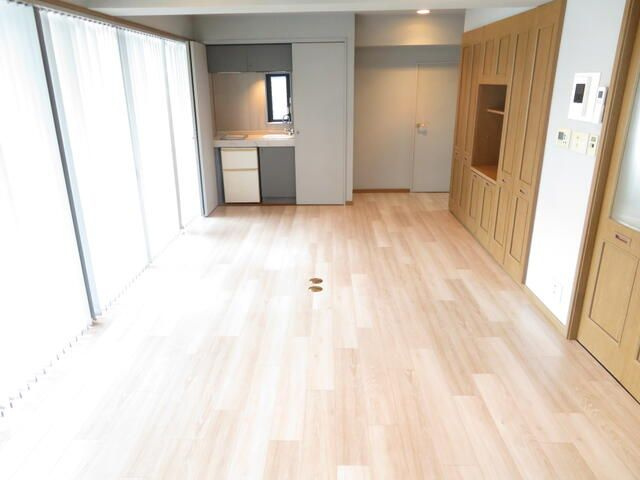 ハーベストハウス円山の内装