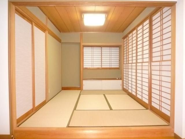 ハーベストハウス円山の和室