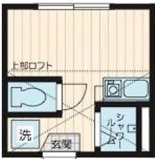 【間取り】 | アミティエ東小岩 | 間取りです。